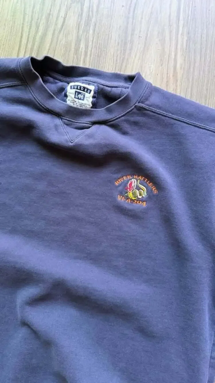 Vintage Lee 90s River Rattlers VFA Crewneck